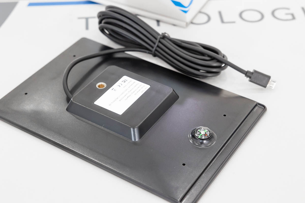 Pannello solare per dispositivi spia Doctorspy con ingresso USB ACC.07