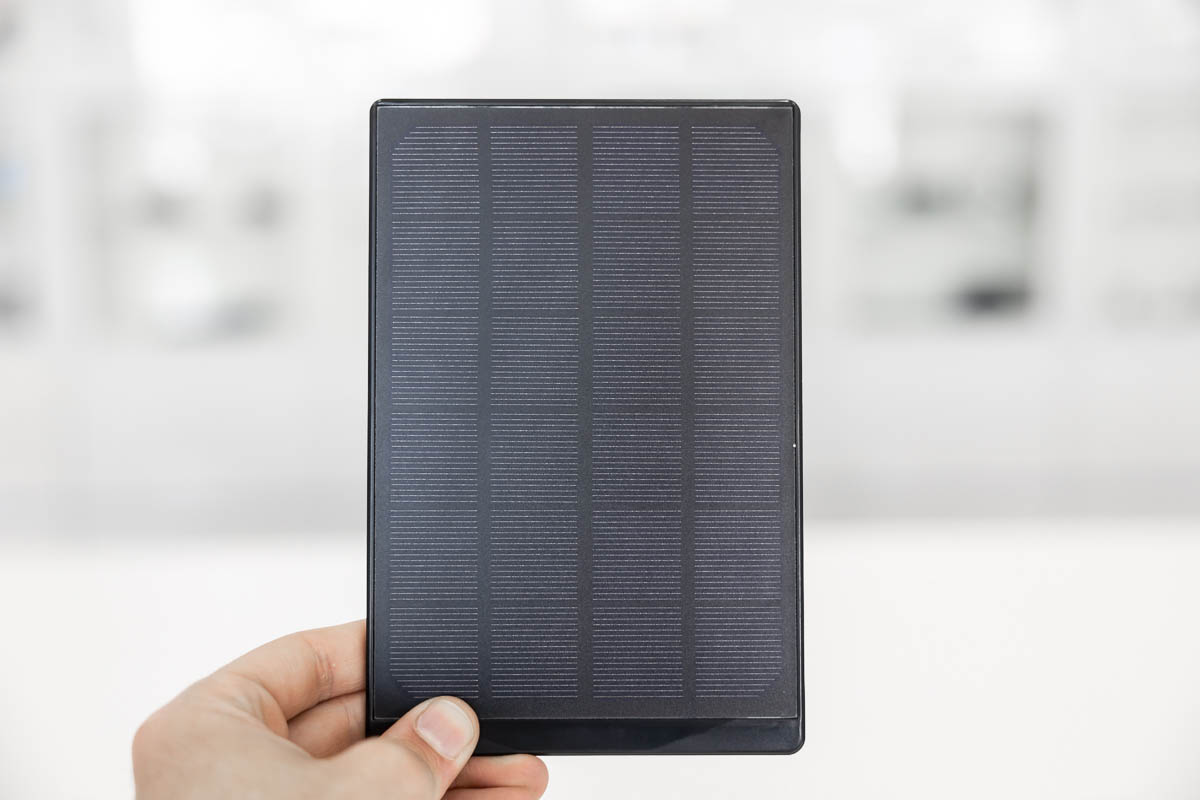 Pannello solare per dispositivi spia Doctorspy con ingresso USB ACC.07