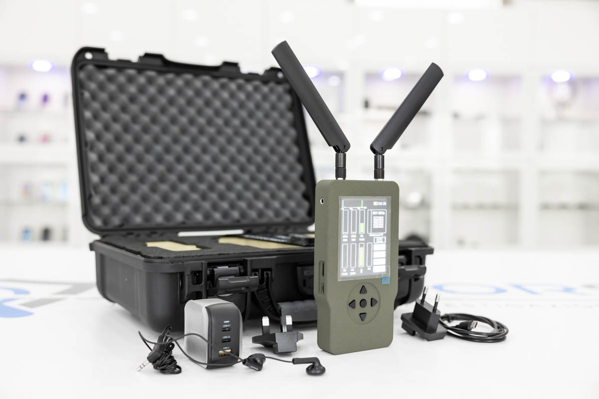 Palladium 15 rilevatore di microspie analogico e digitale da 6 GHz fino al 5G RIL.09