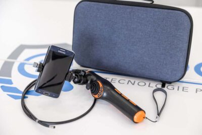 Telecamera endoscopica per cellulare e sonda a 4 vie lunga 1 metro VI.SCO.02