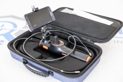 Telecamera endoscopica per cellulare e sonda a 4 vie lunga 1 metro VI.SCO.02