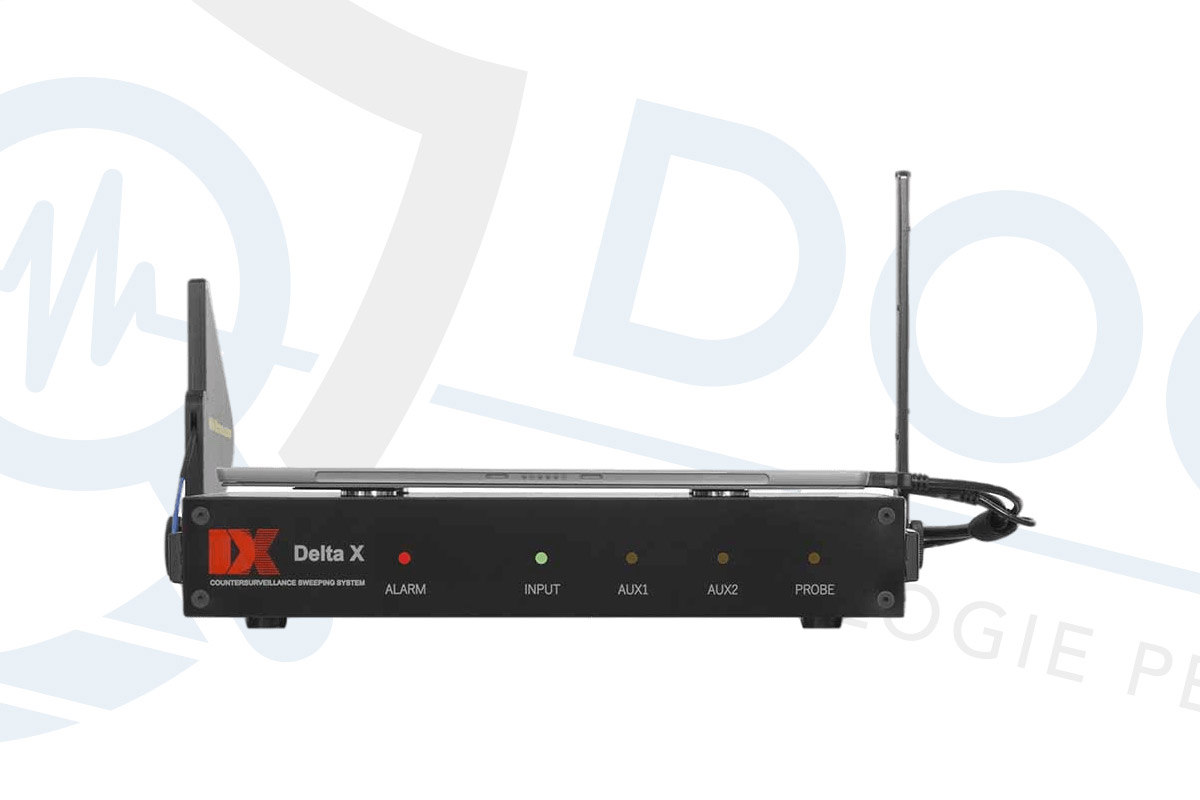 Analizzatore di spettro con sonda multi funzione Delta X G2/6 Digiscan-labs DELTA.X
