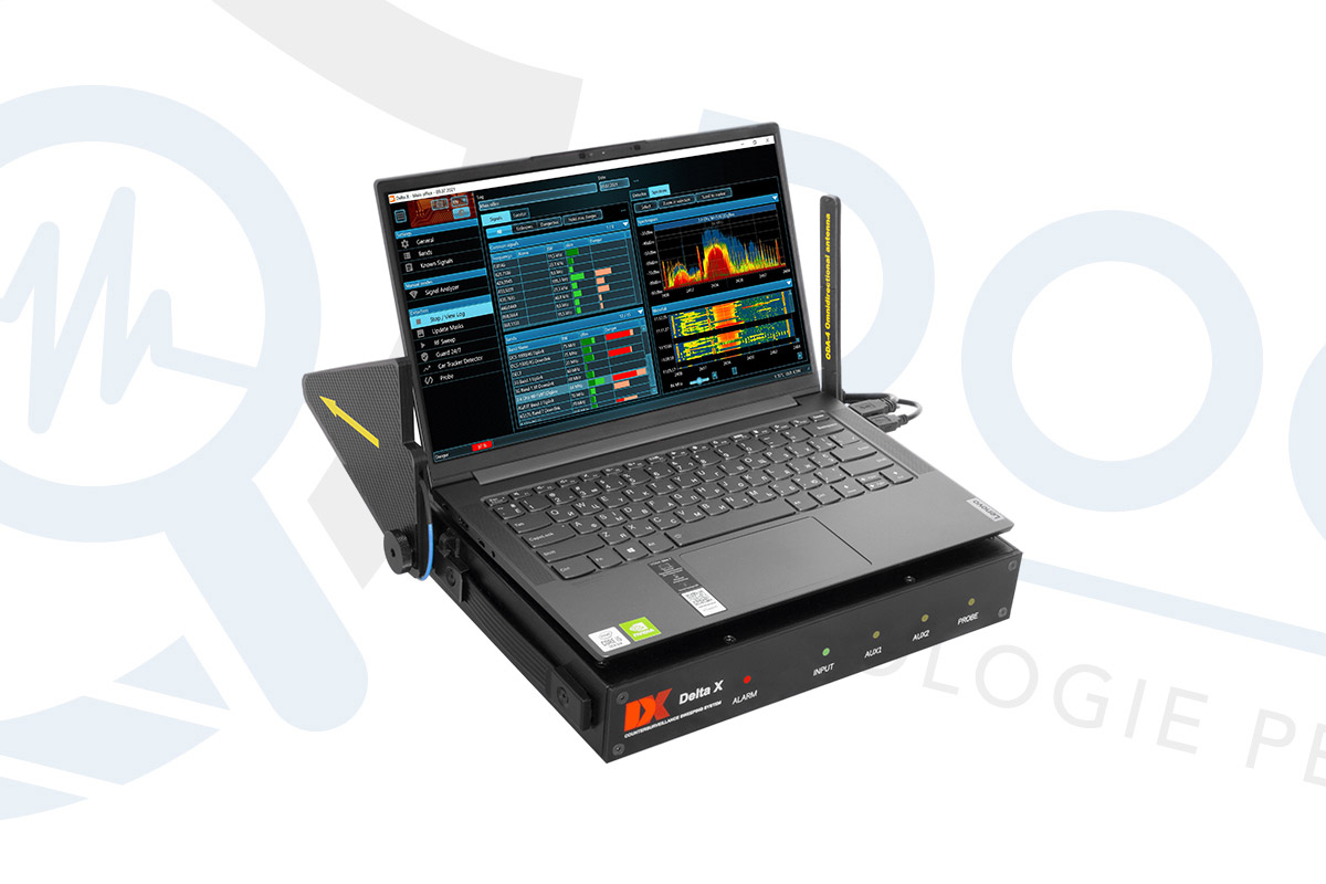 Analizzatore di spettro con sonda multi funzione Delta X G2/6 Digiscan-labs DELTA.X