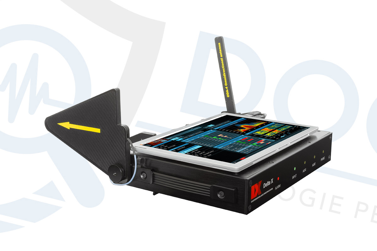 Analizzatore di spettro con sonda multi funzione Delta X G2/6 Digiscan-labs DELTA.X
