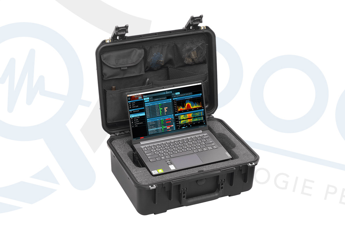 Analizzatore di spettro con sonda multi funzione Delta X G2/6 Digiscan-labs DELTA.X