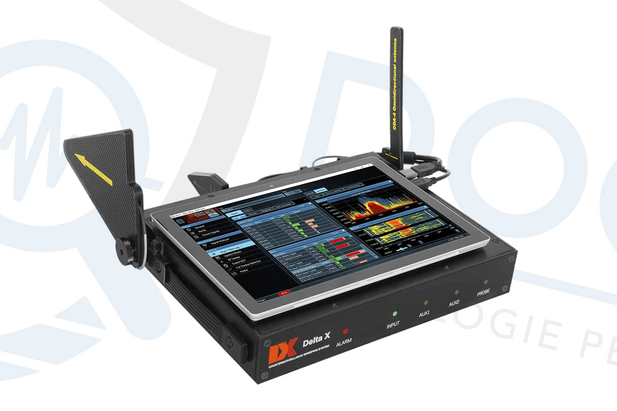 HEBEOT Mini Analizzatore Di Spettro SA6 – Portatile 35-4400 MHz Con Generatore Di Tracciamento Per Filtri E Amplificatori