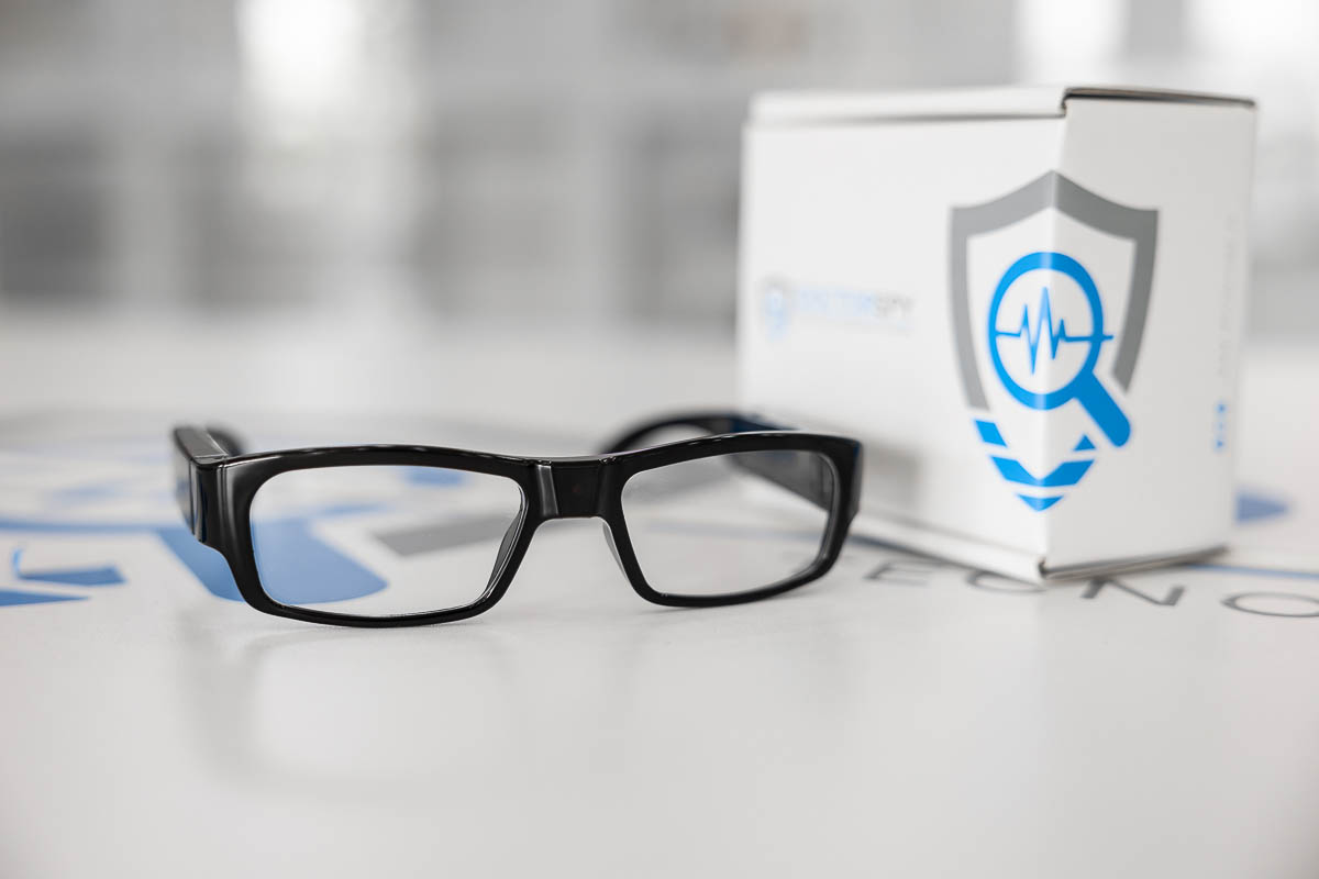 Occhiali spia da vista con telecamera wifi full HD CAM.W.04