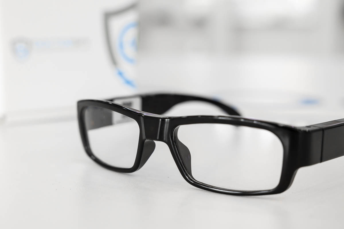 Occhiali spia da vista con telecamera wifi full HD CAM.W.04