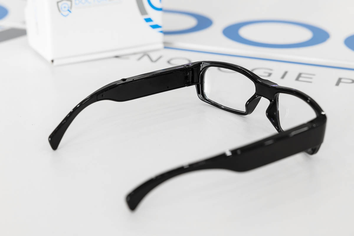 Occhiali spia da vista con telecamera wifi full HD CAM.W.04