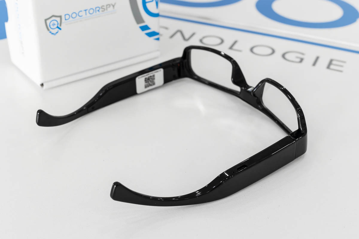 Occhiali spia da vista con telecamera wifi full HD CAM.W.04