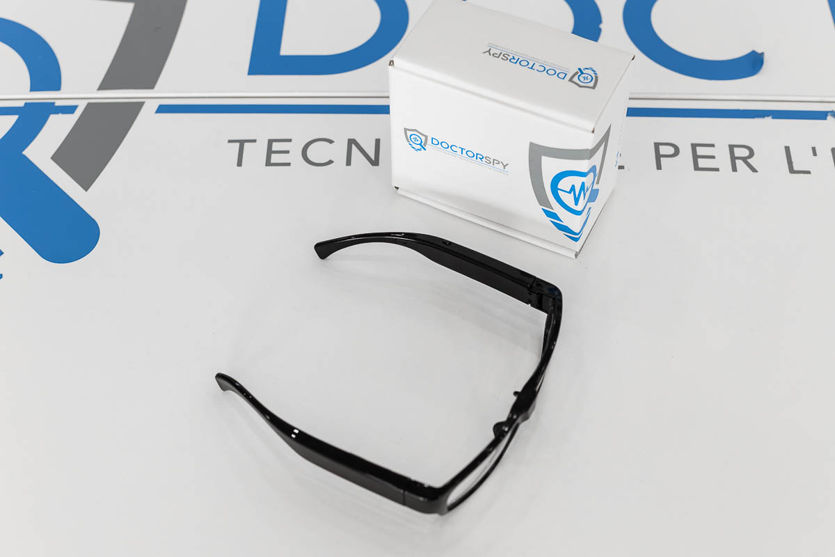 Occhiali spia da vista con telecamera wifi full HD CAM.W.04