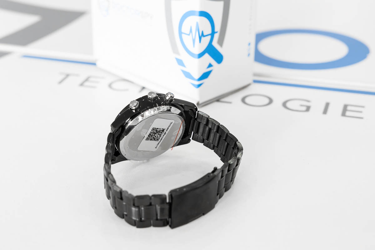 Orologio spia con spy camera wifi full HD per lettura testi CAM.W.01