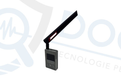Rilevatore analogico e digitale 4 GHz e mobile fino al 5G con monitor a colori RIL.05