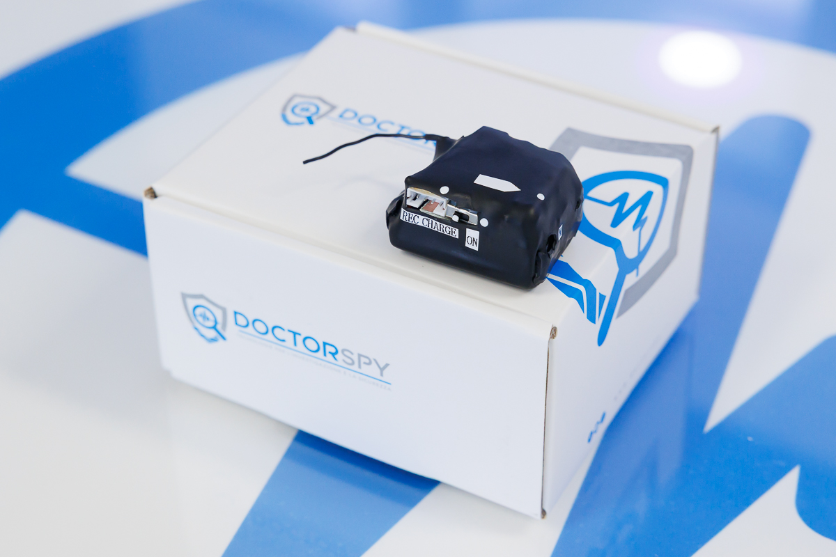 Microspia GSM antibonifica con autonomia 30gg in stand-by e 10 ore in ascolto MIC.G.14