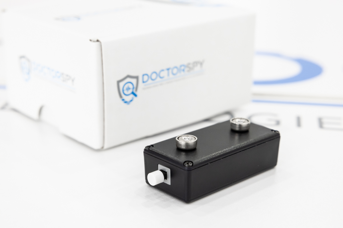 Microspia wifi con microfono Knowles, calamite e memoria da 32 GB per registrazione MIC.W.06