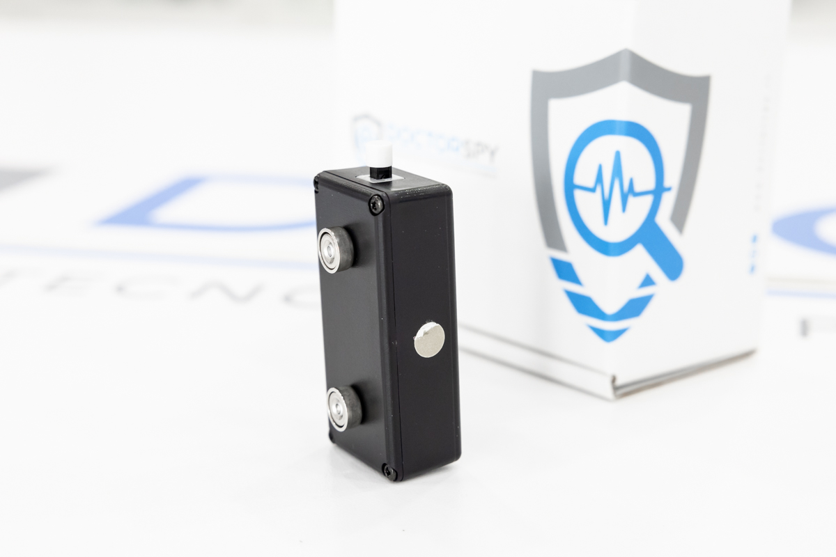 Microspia wifi con microfono Knowles, calamite e memoria da 32 GB per registrazione MIC.W.06