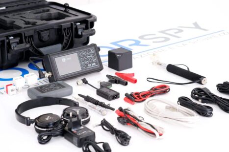 I principali rilevatori di microspie, telecamere, videoscopi, termocamere e altri apparati impiegati nella rilevazione di microspie