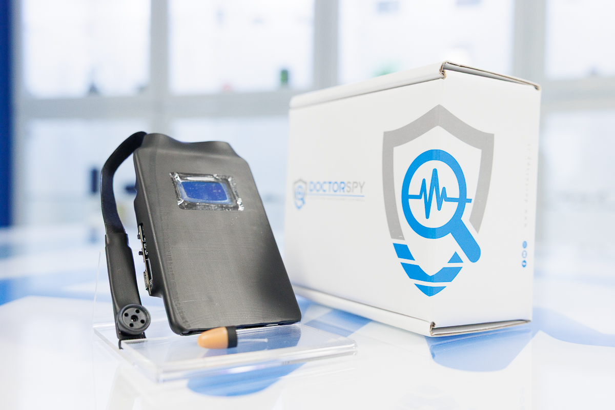 Kit Micro Auricolare con Telecamera Wifi con Ottica per Lettura Testi - immagine 4