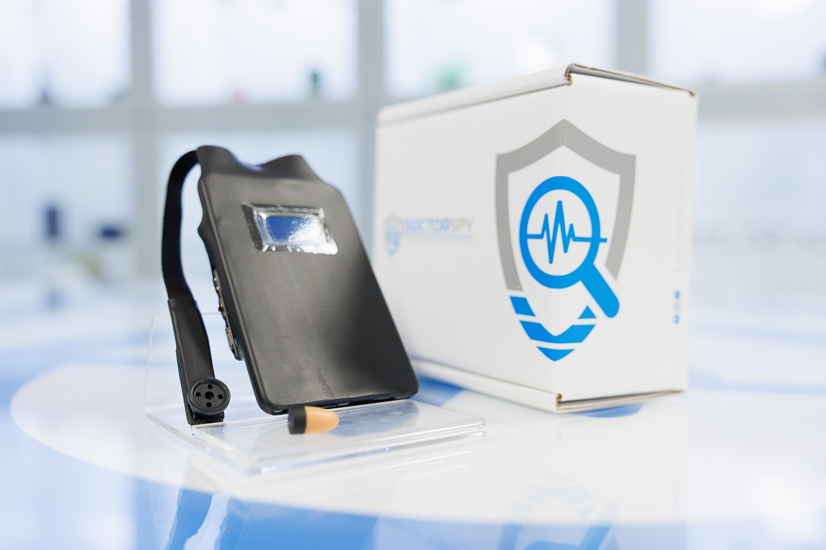 Kit Micro Auricolare con Telecamera Wifi con Ottica per Lettura Testi - immagine 5