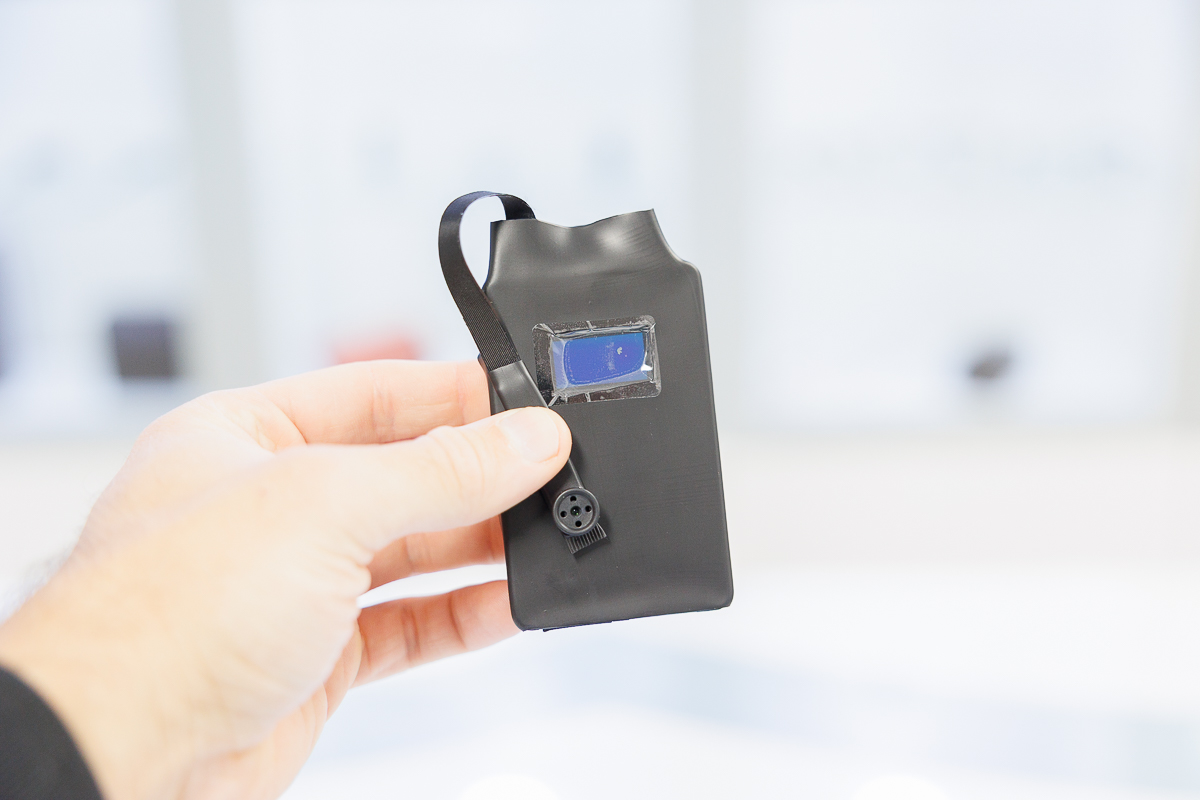 Kit Micro Auricolare con Telecamera Wifi con Ottica per Lettura Testi - immagine 6