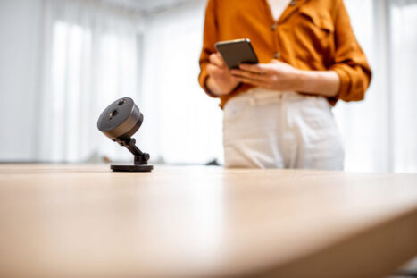 Una telecamera in vendita su Amazon
