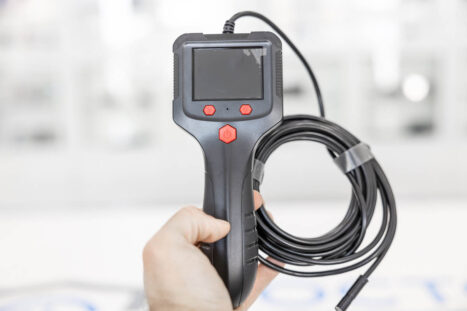 Un videoendoscopio professionale Doctorspy