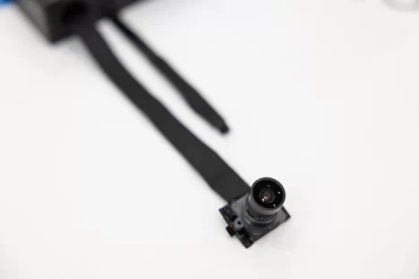 Una microcamera Doctorspy con ottica grandangolare