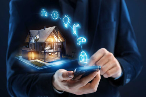 L'uso di tecnologie domotiche per la sicurezza di casa
