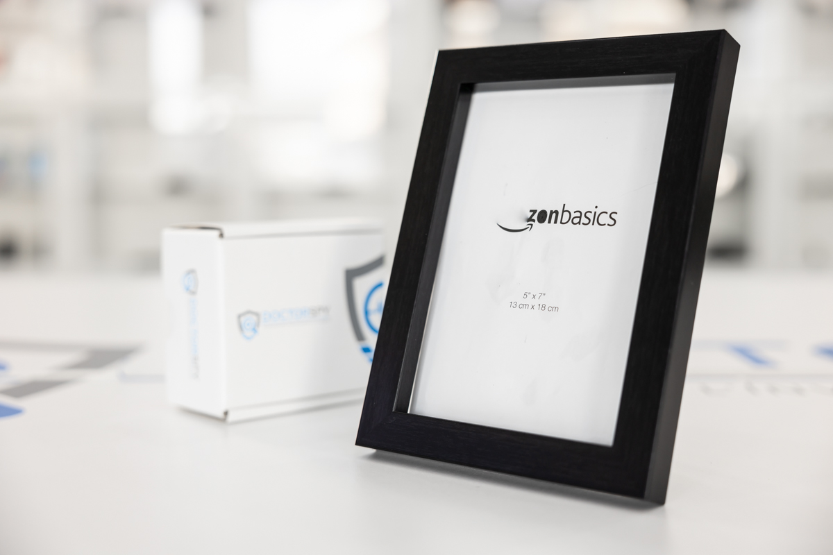 Micro Telecamera Wifi P2P Full HD Audio Video Occultata in Cornice Foto Amazon - immagine 4