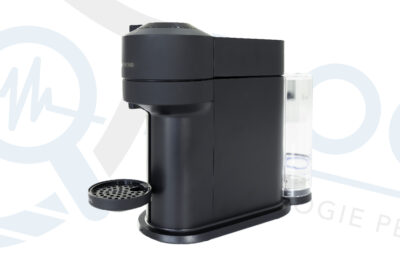 Microcamera wifi p2p audio video full HD occultata in macchina del caffé Nespresso Krups Vertuo DES.03