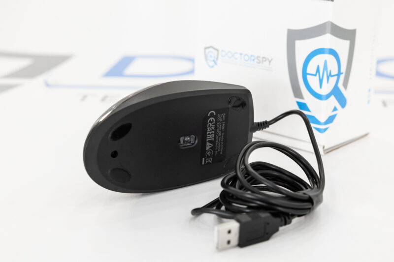Microspia GSM VOX ad alimentazione continua occultata in mouse per PC DES.10