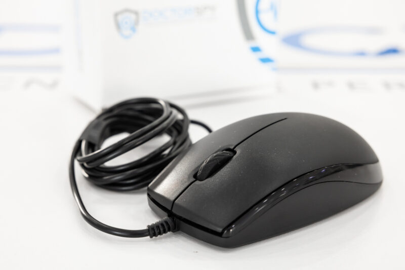 Microspia GSM VOX ad alimentazione continua occultata in mouse per PC DES.10