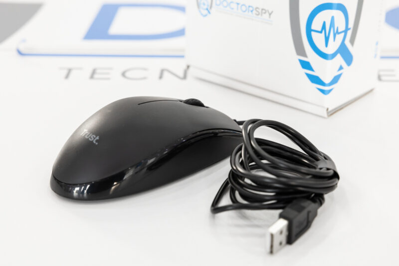Microspia GSM VOX ad alimentazione continua occultata in mouse per PC DES.10