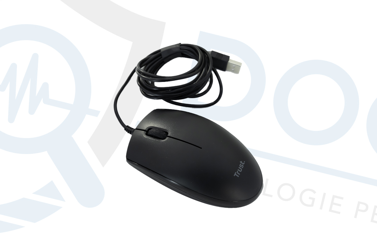 Microspia GSM VOX ad alimentazione continua occultata in mouse per PC DES.10