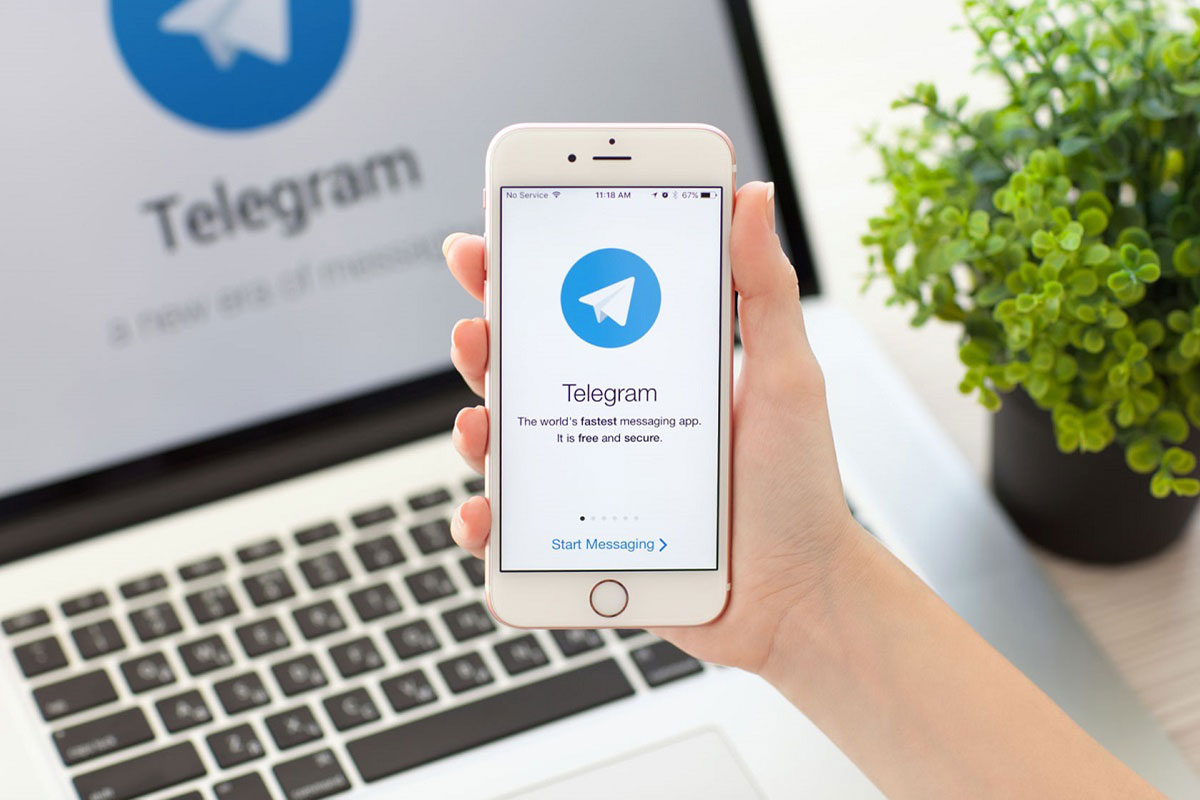 La schermata di Telegram, tra le migliori app di messaggistica segreta