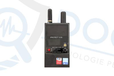 Rilevatore di microspie RF professionale iProtect 1216 a 3 bande fino a 12 GHz, con rilevamento wifi, 3g, Bluetooth, RIL.40