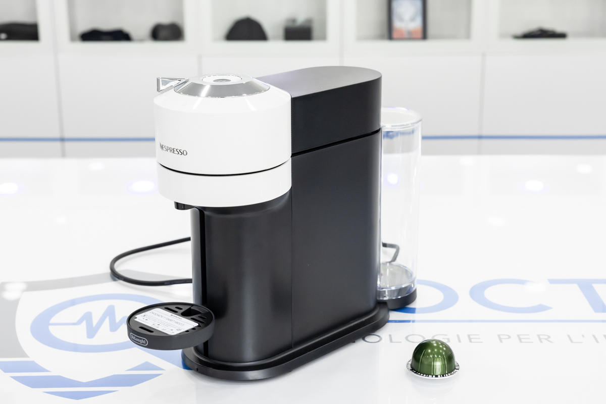 Microcamera wifi p2p audio video full HD occultata in macchina del caffé Nespresso Krups Vertuo DES.03