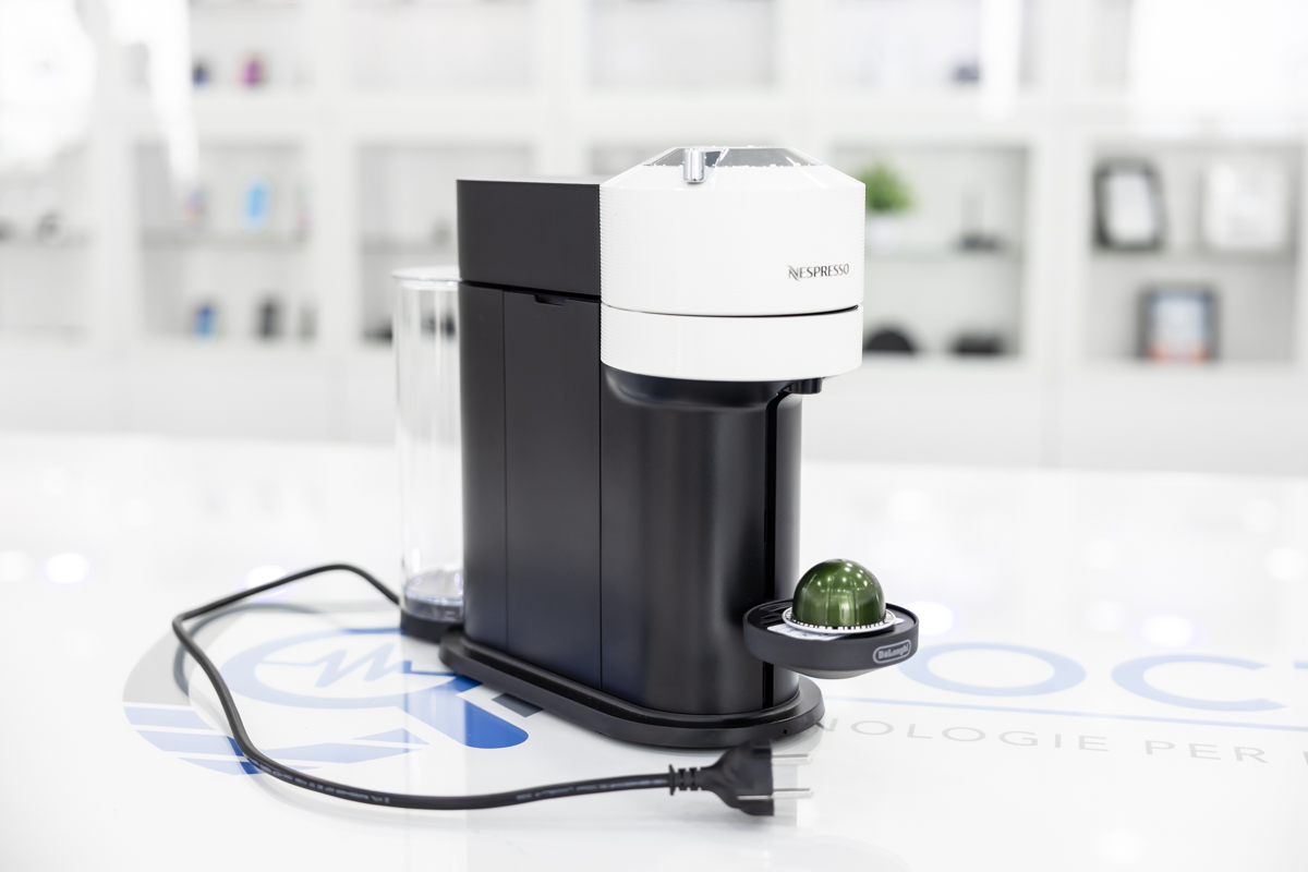 Microcamera wifi p2p audio video full HD occultata in macchina del caffé Nespresso Krups Vertuo DES.03