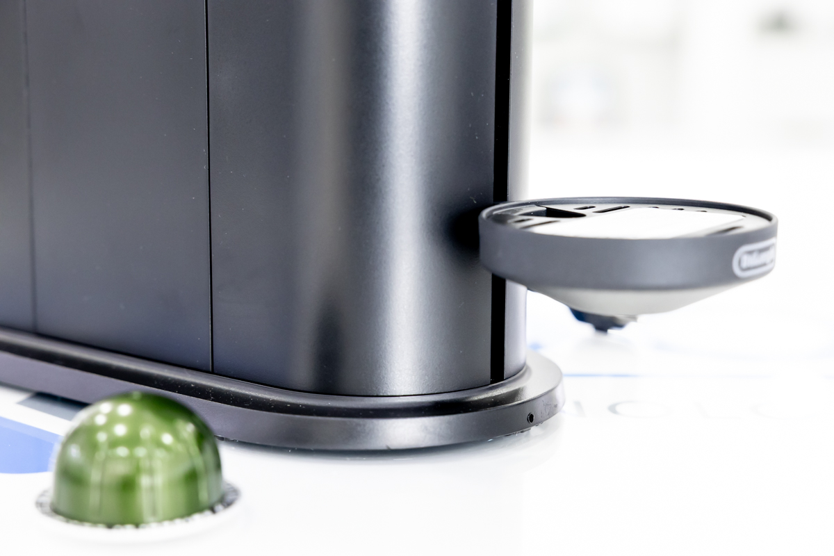 Microcamera wifi p2p audio video full HD occultata in macchina del caffé Nespresso Krups Vertuo DES.03