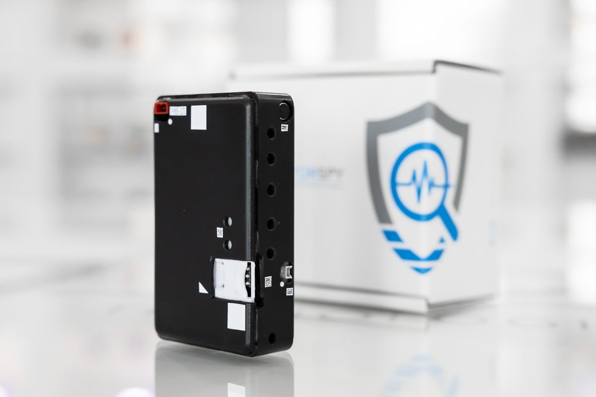 Telecamera spia microcamera audio e video 4G con qualità UltraHD, ottica intercambiabile e infrarosso black CAM.W.03