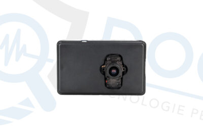 Telecamera spia microcamera audio e video 4G con qualità UltraHD, ottica intercambiabile e infrarosso black CAM.W.03