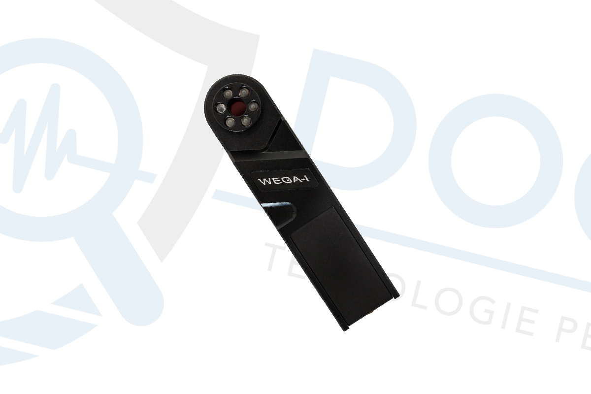 Rilevatore di micro telecamere WEGA-i Digiscan-labs con rilevamento ottico, portata di 10 metri, RIL.39