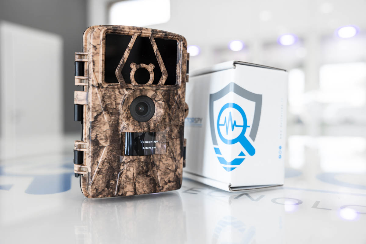 Fototrappola 8K 60 MP di risoluzione con angolo visuale di 120°, dvr integrato e infrarossi CAM.TRA.07