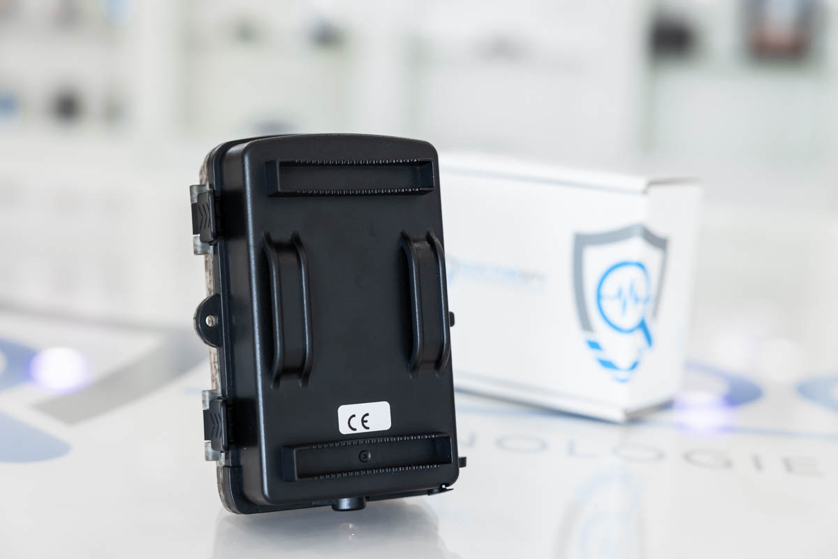 Fototrappola 8K 60 MP di risoluzione con angolo visuale di 120°, dvr integrato e infrarossi CAM.TRA.07