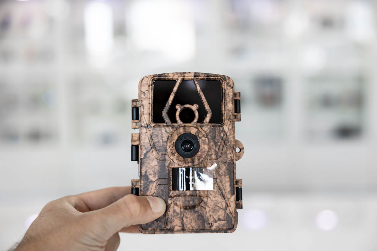 Fototrappola 8K 60 MP di risoluzione con angolo visuale di 120°, dvr integrato e infrarossi CAM.TRA.07