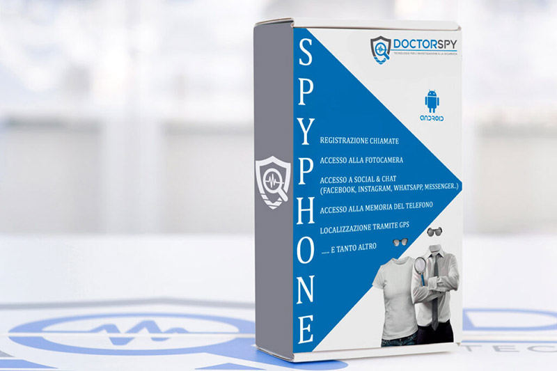 Un modello di scatola software Doctorspy