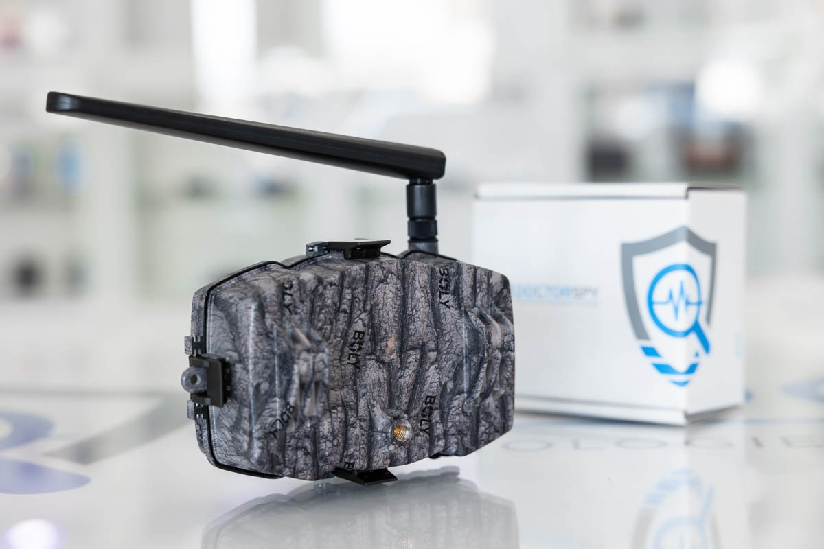 Fototrappola wifi full HD con memoria integrata da 32 GB criptata GDPR conforme CAM.TRA.08