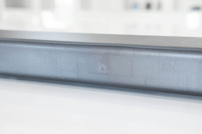 Microcamera wifi p2p full HD occultata in vera soundbar Philips CAM.W.59