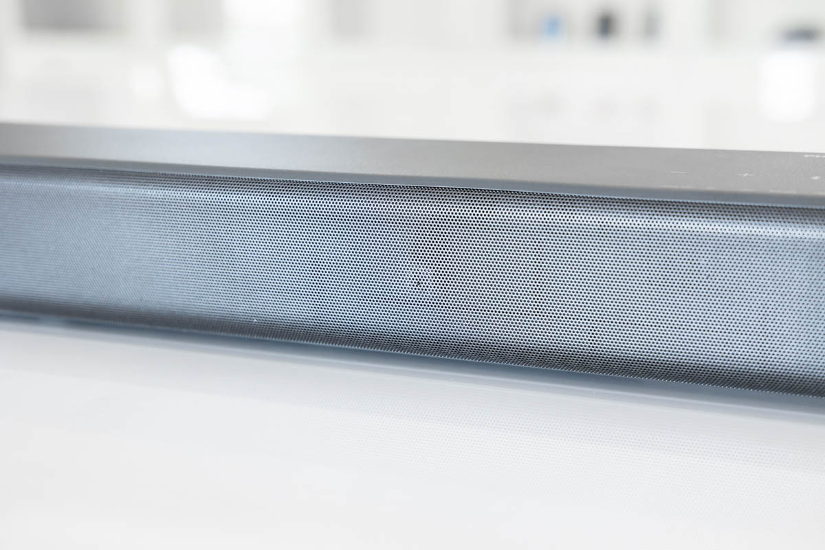 Microcamera wifi p2p full HD occultata in vera soundbar Philips CAM.W.59