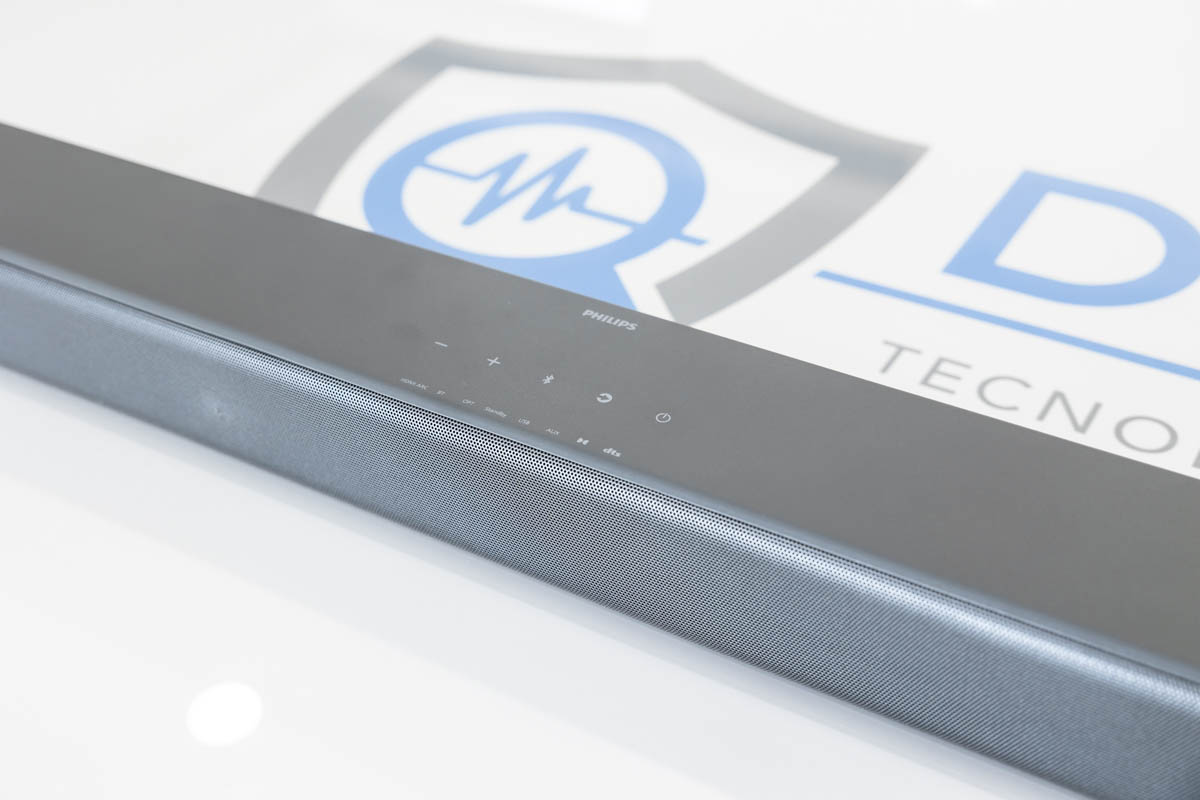 Microcamera wifi p2p full HD occultata in vera soundbar Philips CAM.W.59